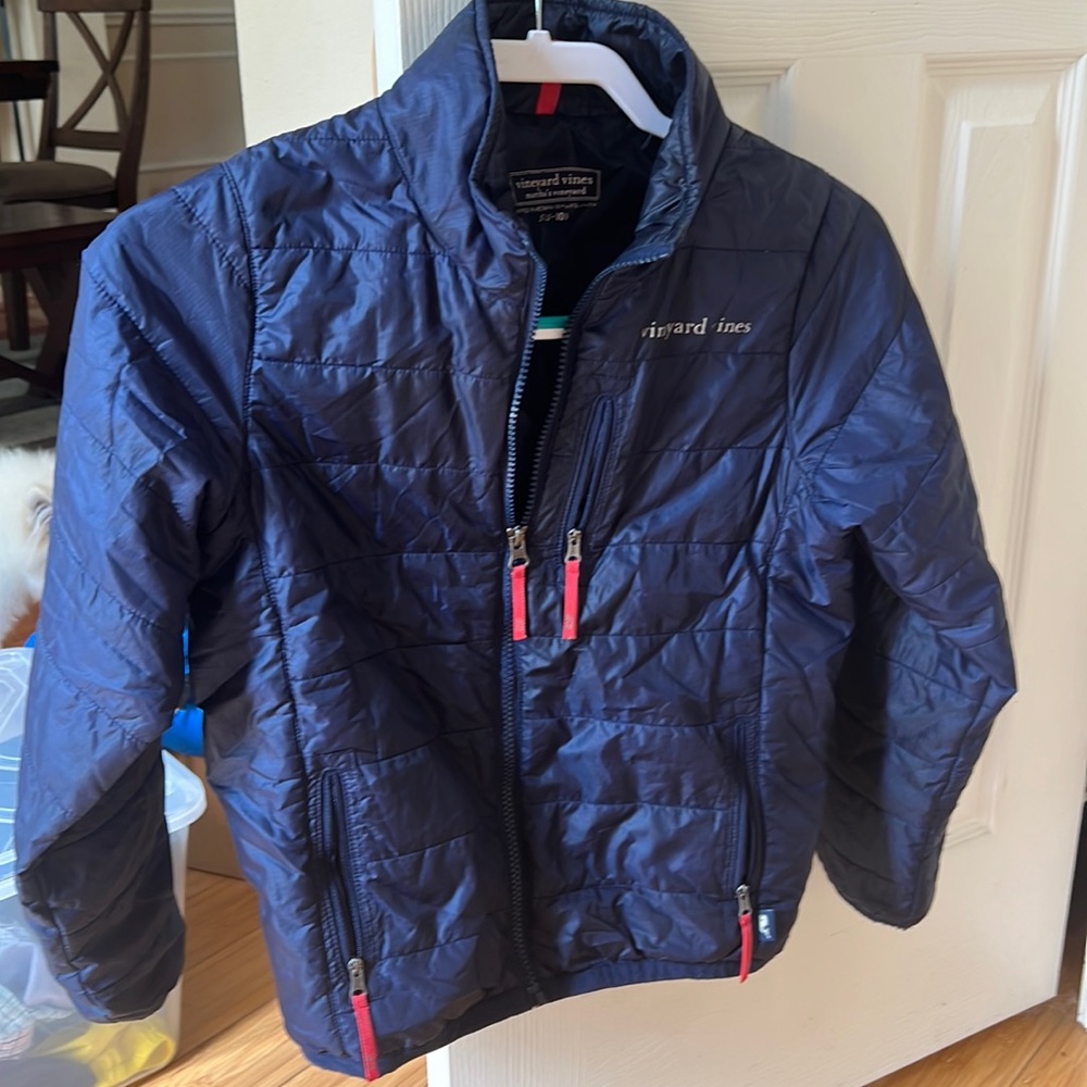 Kids light jacket gentle use